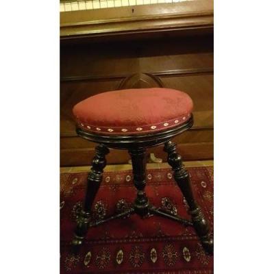 Tabouret De Piano époque Naploléon III