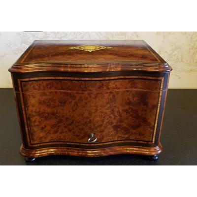 Napoleon III Cigar Humidor