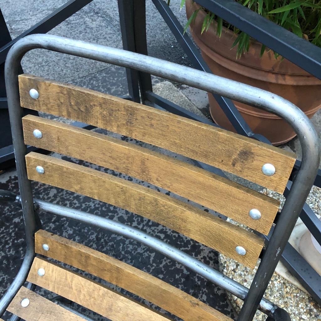 Paire De Fauteuils Tube -photo-2