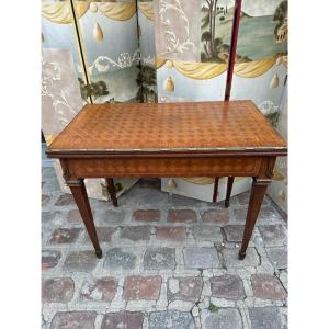 Louis XVI Style Games Table 