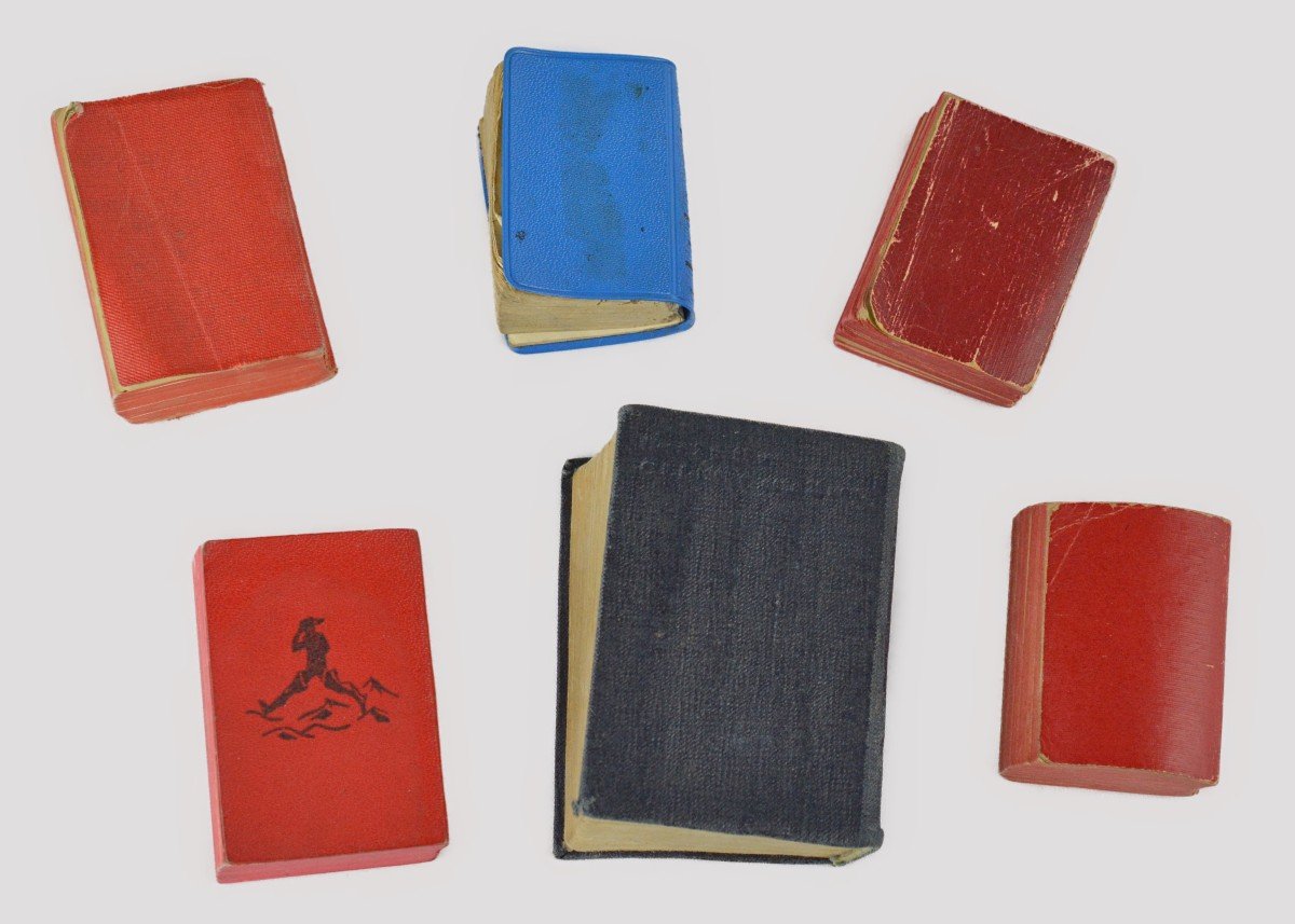 Lot de six dictionnaires miniatures-photo-4