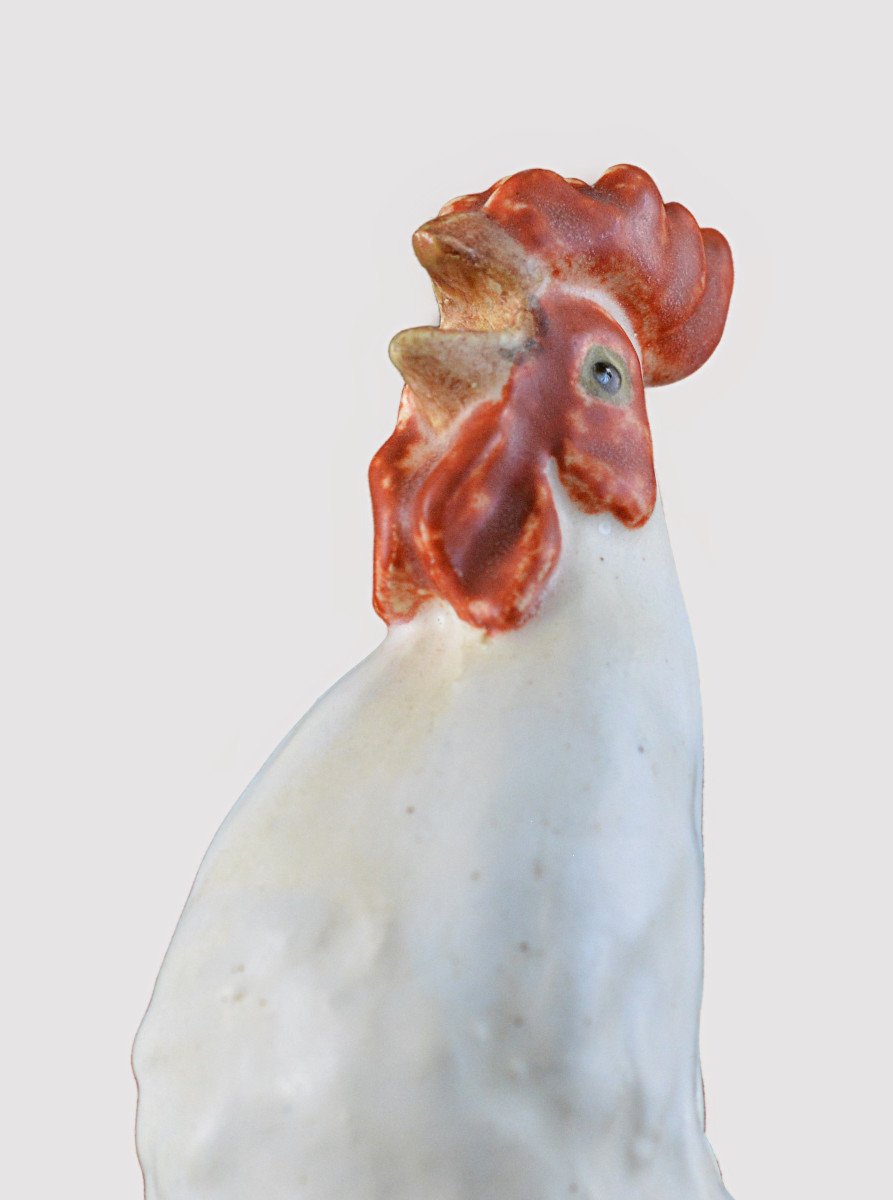 Lachenal White Rooster-photo-4