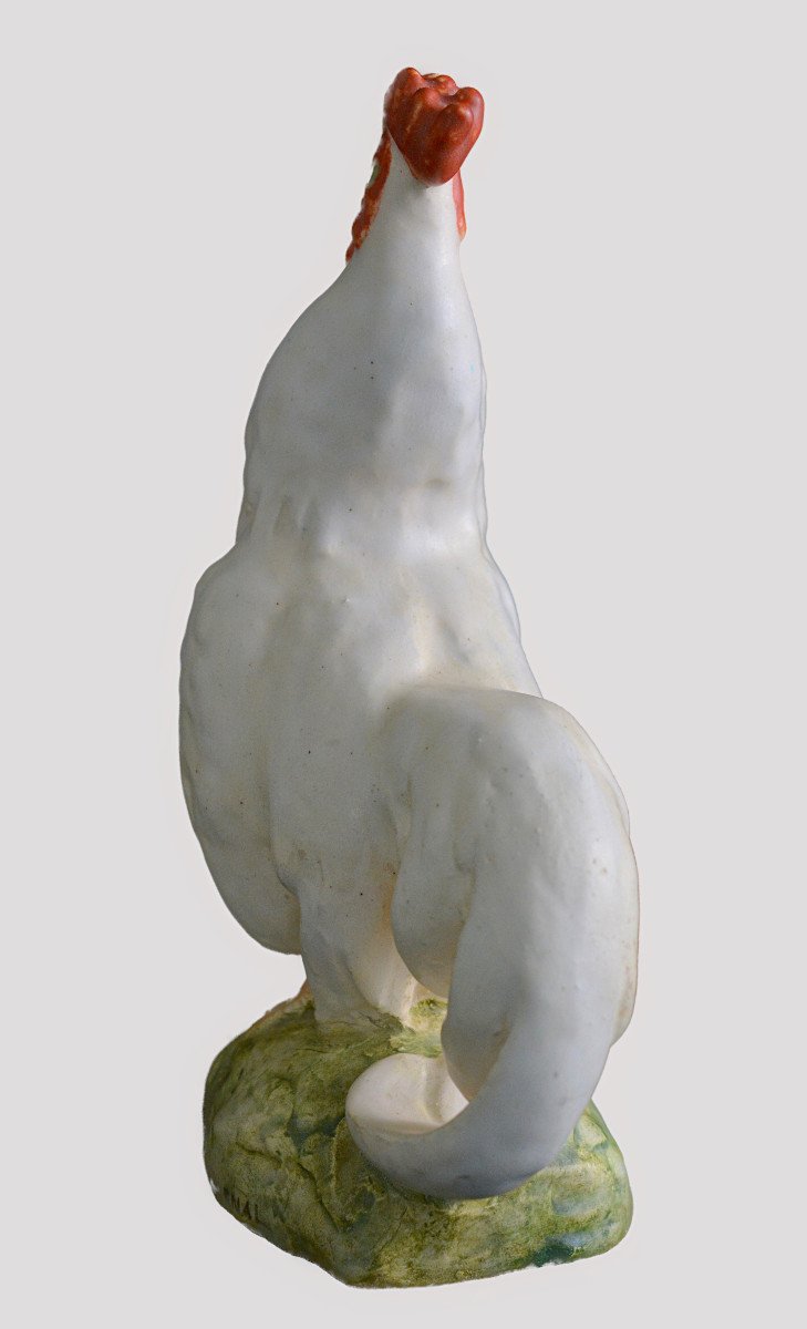 Lachenal White Rooster-photo-1