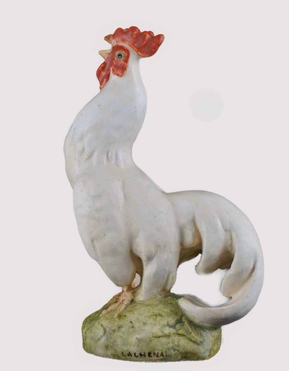 Lachenal White Rooster-photo-3