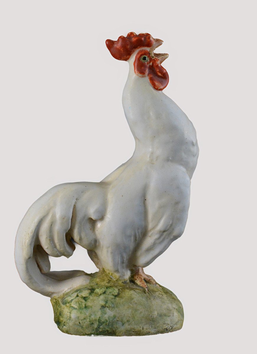 Lachenal White Rooster-photo-4