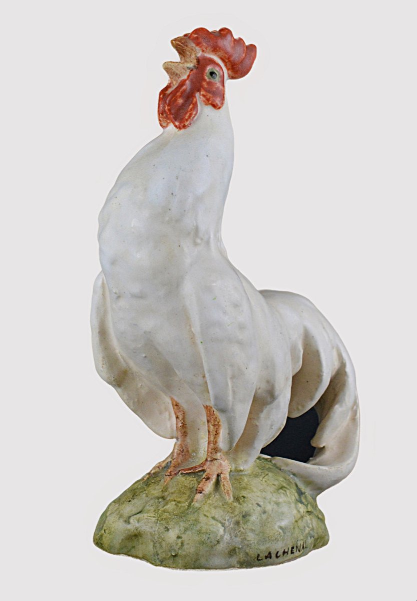 Lachenal White Rooster