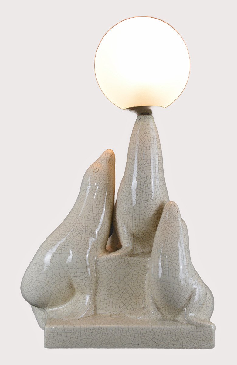 Fontinelle Sea Lion Lamp-photo-1