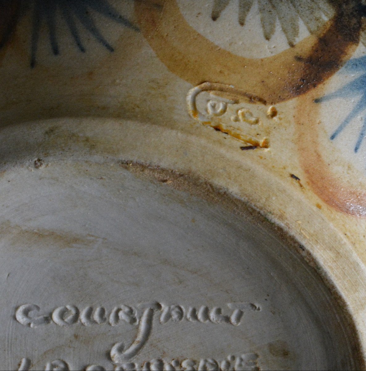 380 Vase De Courjault-photo-3