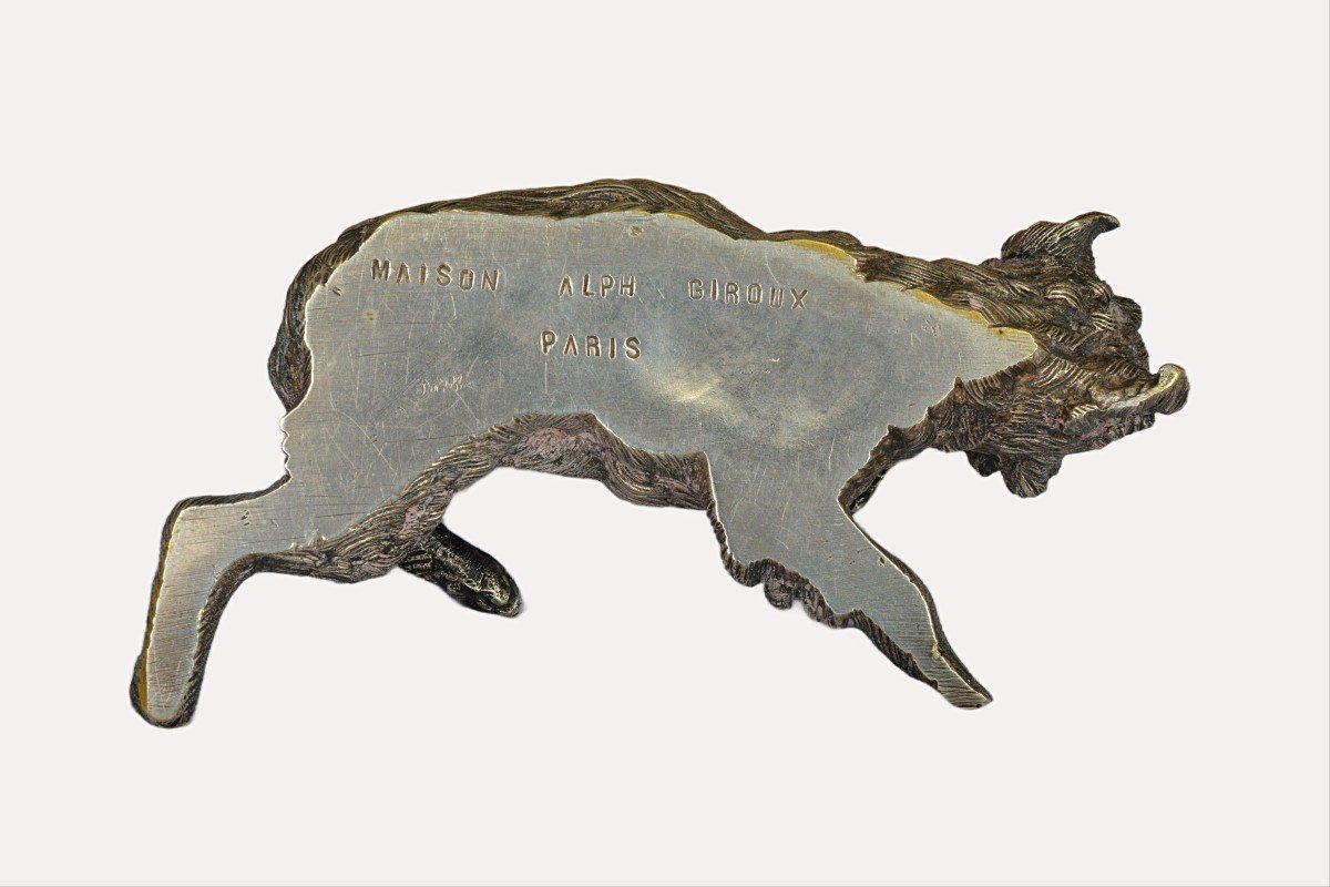 Giroux's Paperweight With Lying Dog-photo-4