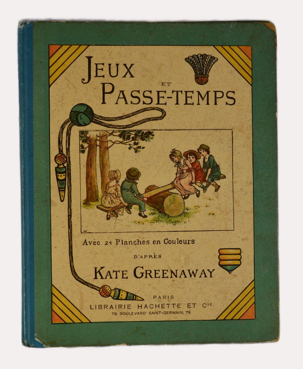 Kate Greenaway's Hobby Games