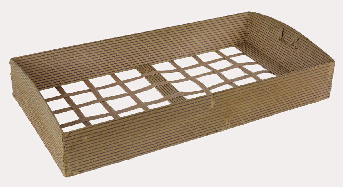 Petite malle de voyage bombée -photo-7