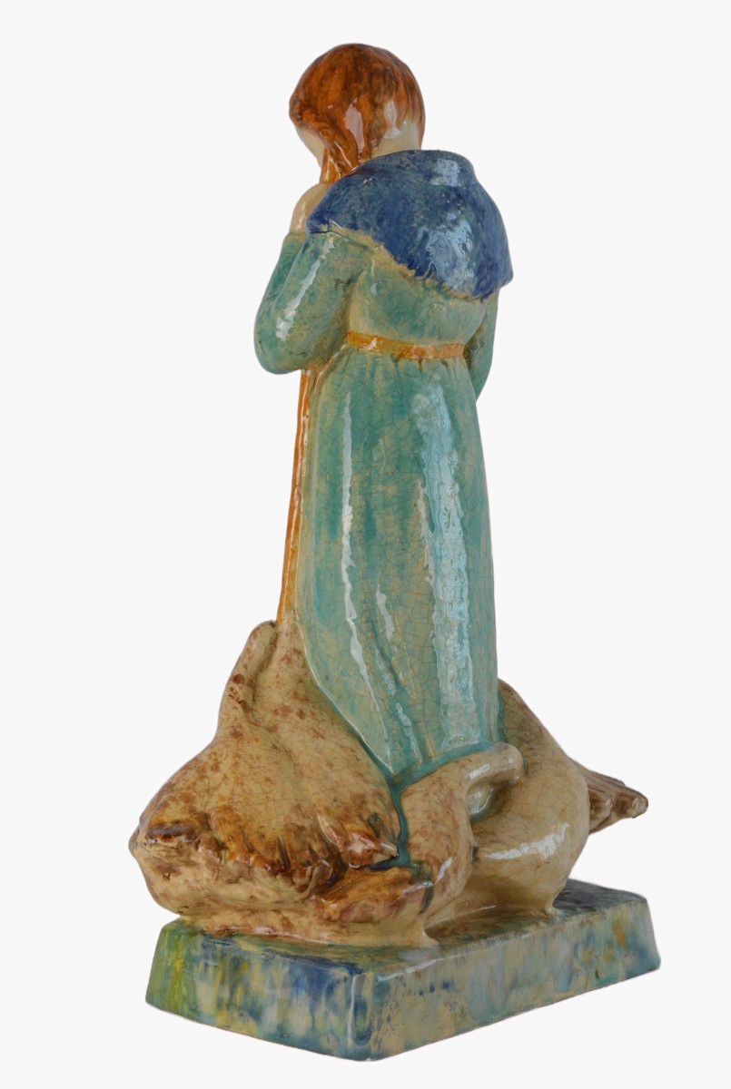 Gardienne d'oies de HP Rey-photo-1