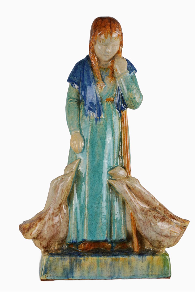 Gardienne d'oies de HP Rey