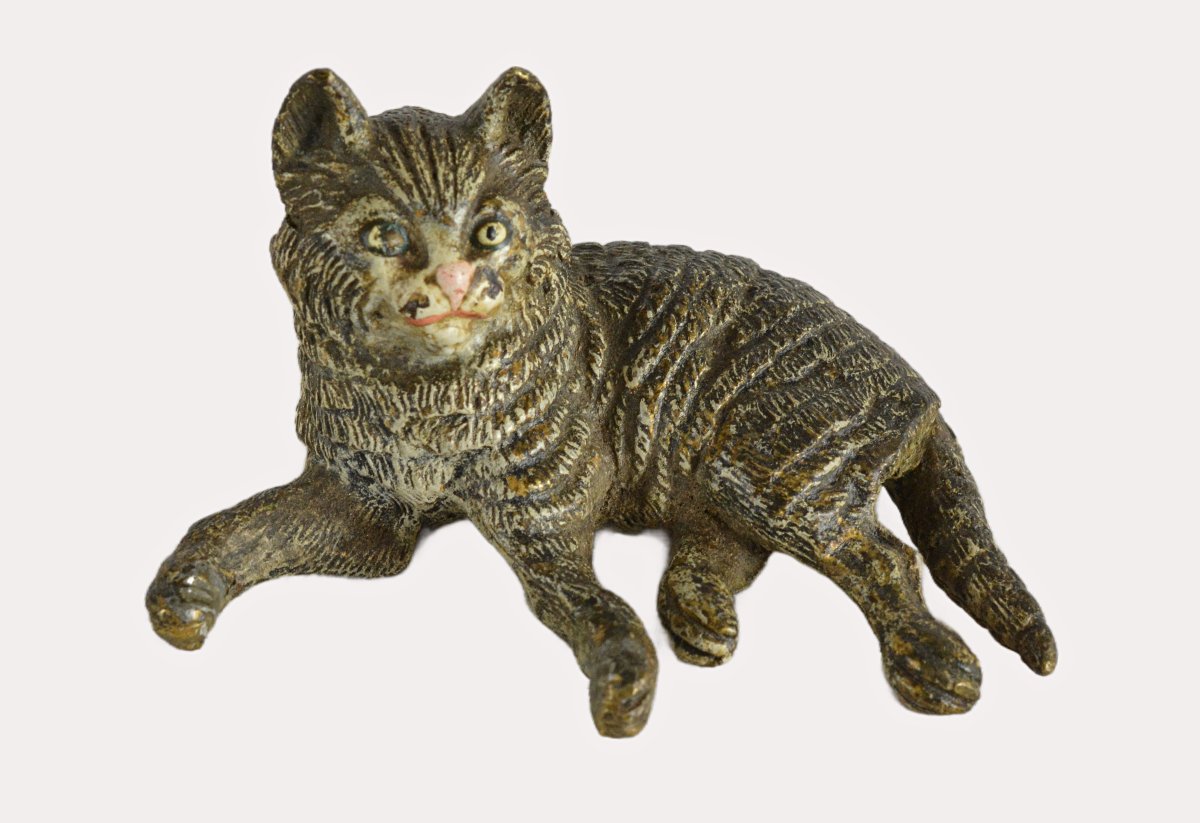 Vienna Bronze Cat-photo-3