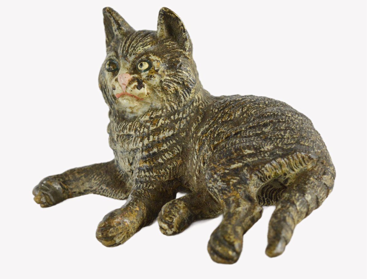 Vienna Bronze Cat-photo-4