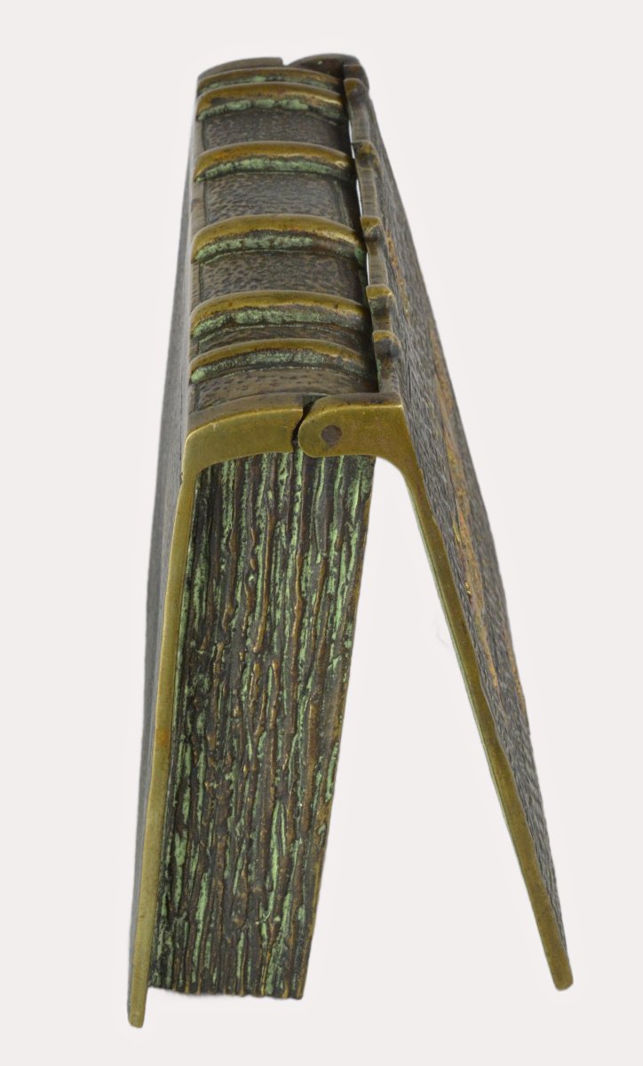 Book-like Trompe-l'oeil Box-photo-3