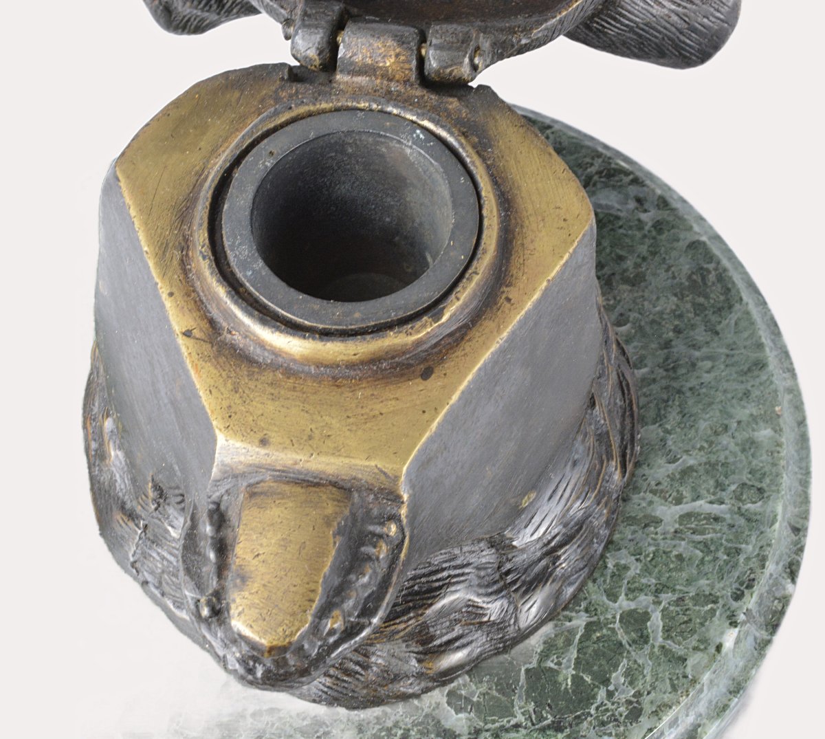 Bear-head Inkwell-photo-1