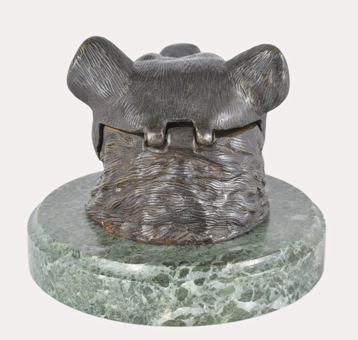 Bear-head Inkwell-photo-3