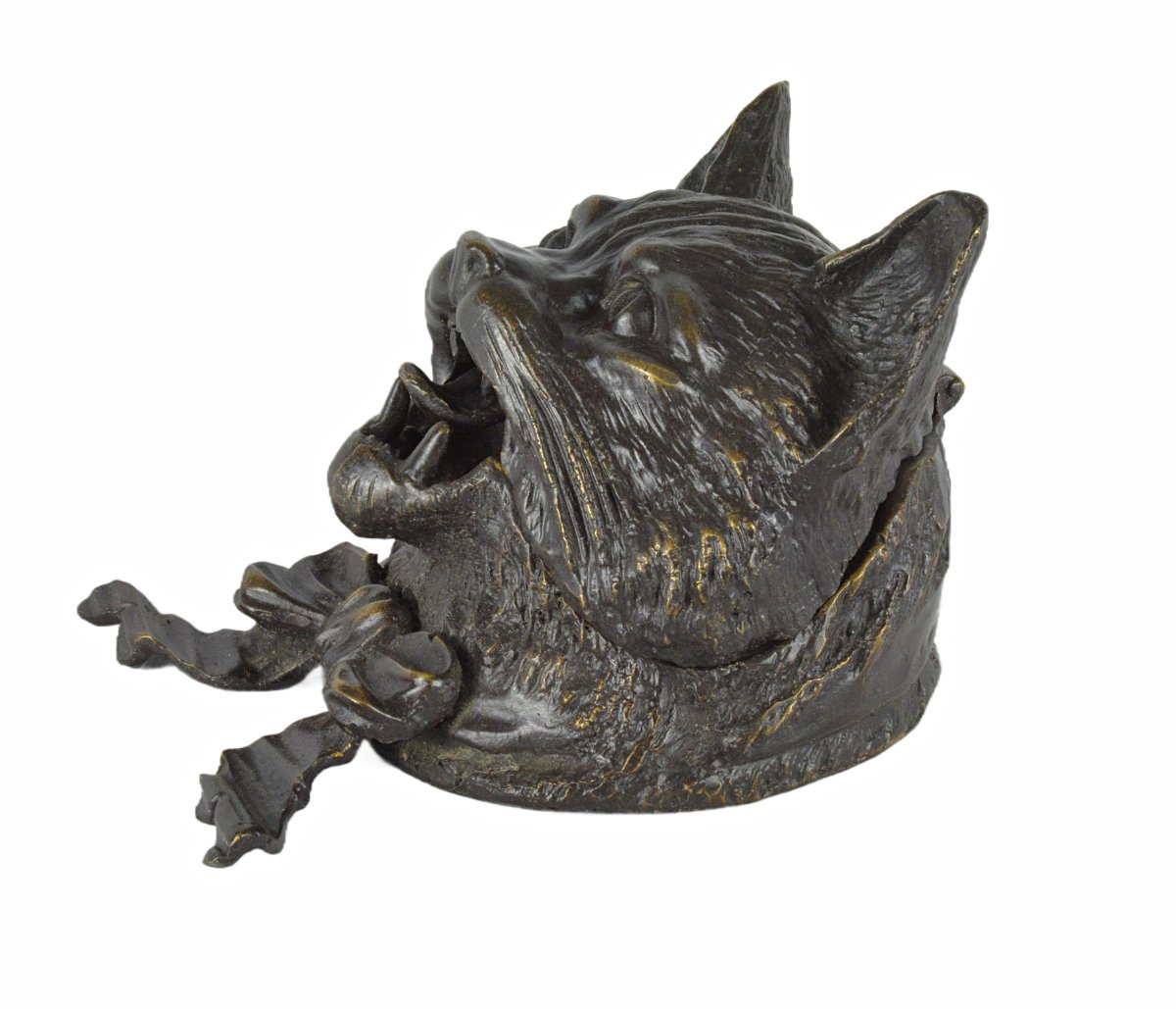 Cat-head Inkwell-photo-2