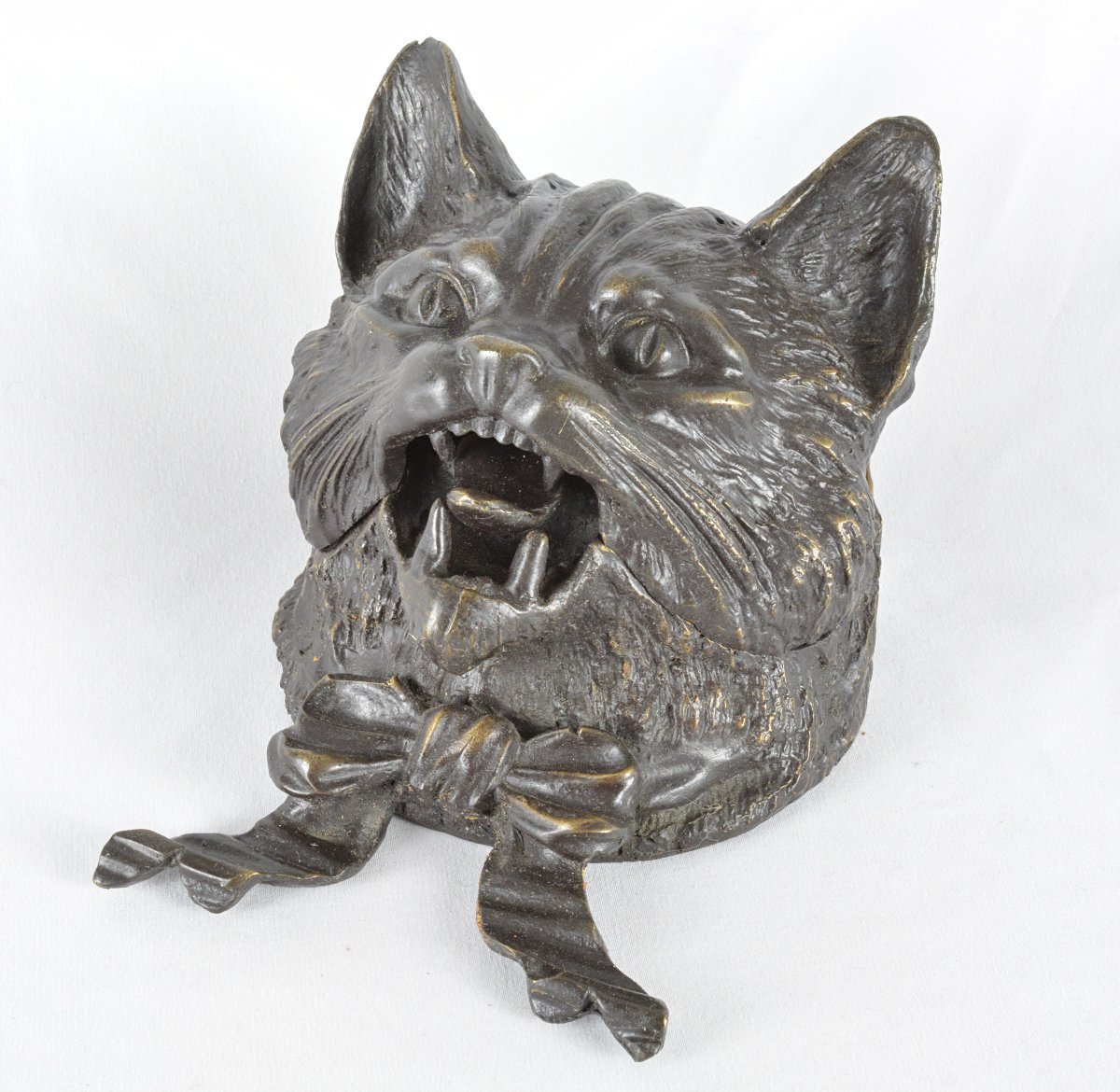 Cat-head Inkwell-photo-3