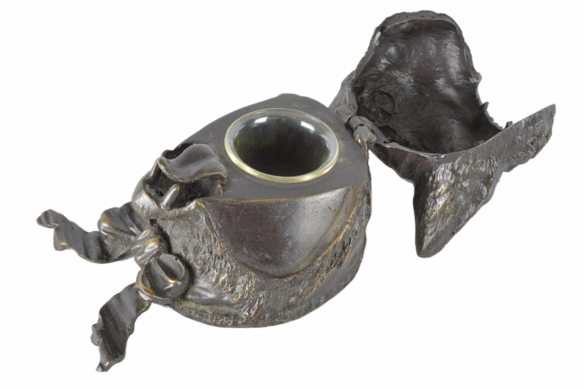 Cat-head Inkwell-photo-4