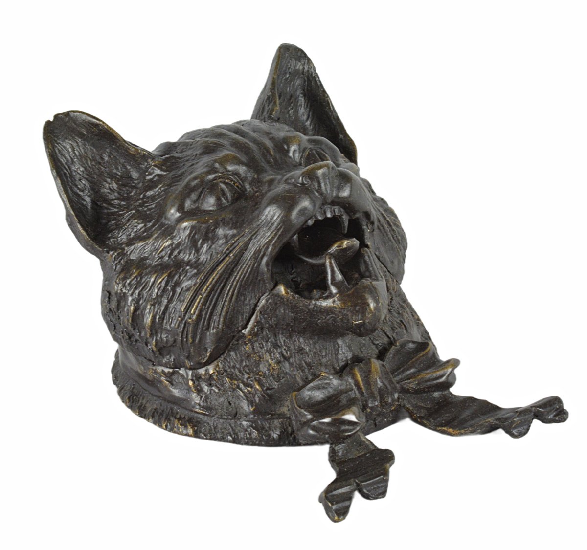 Cat-head Inkwell-photo-1
