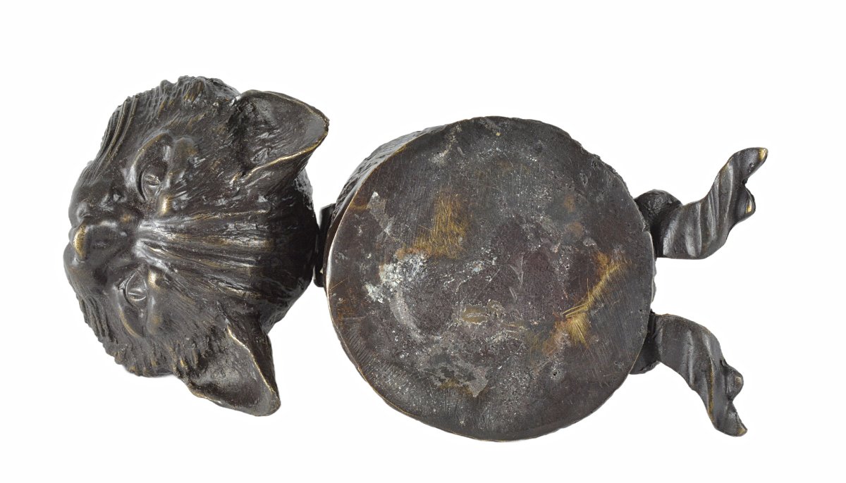 Cat-head Inkwell-photo-5