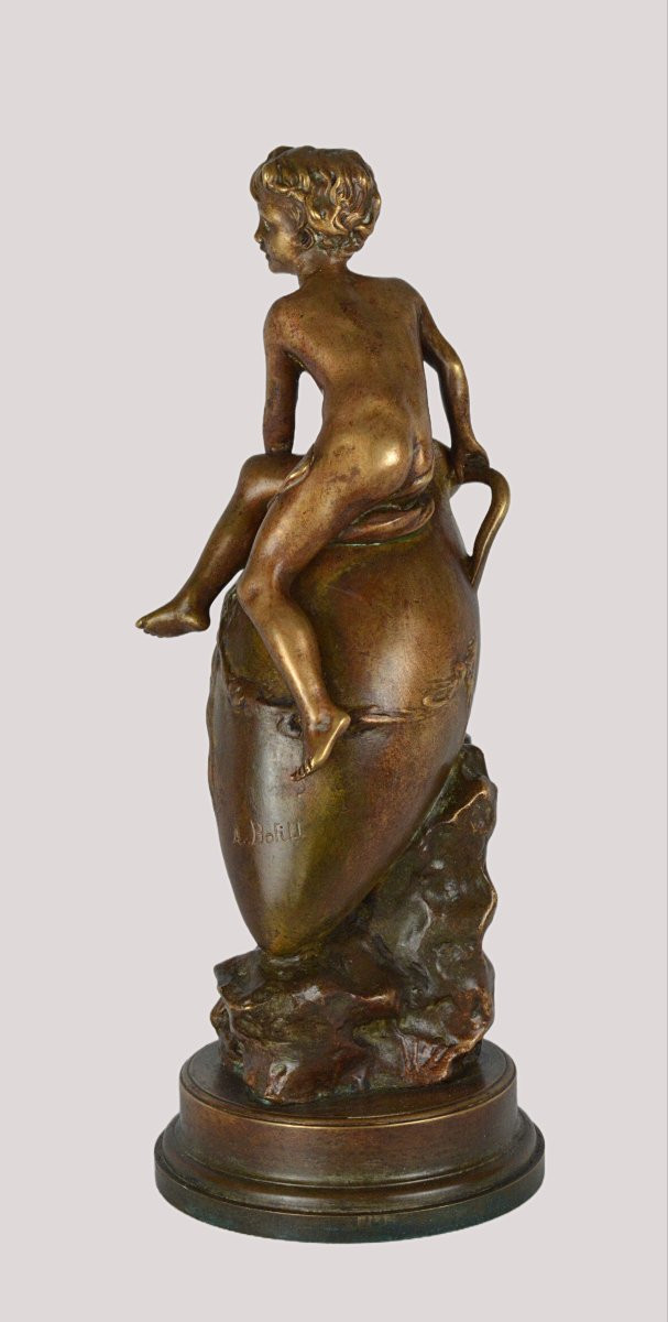 Bofill's Bronze Boy With Amphora-photo-3