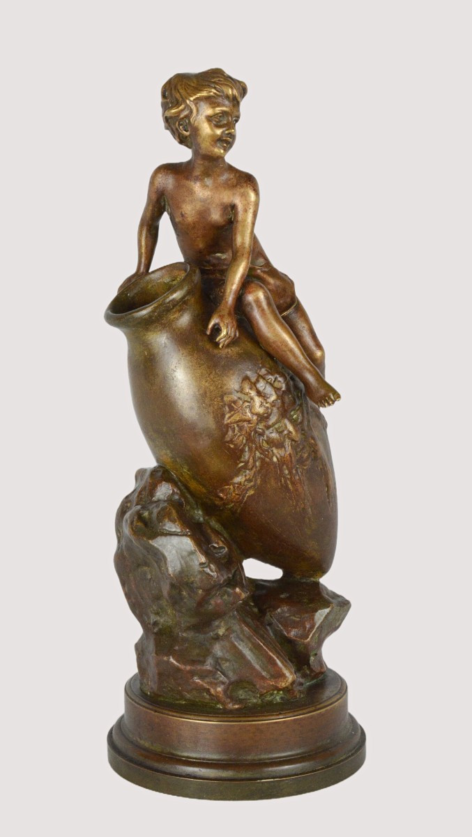 Bofill's Bronze Boy With Amphora