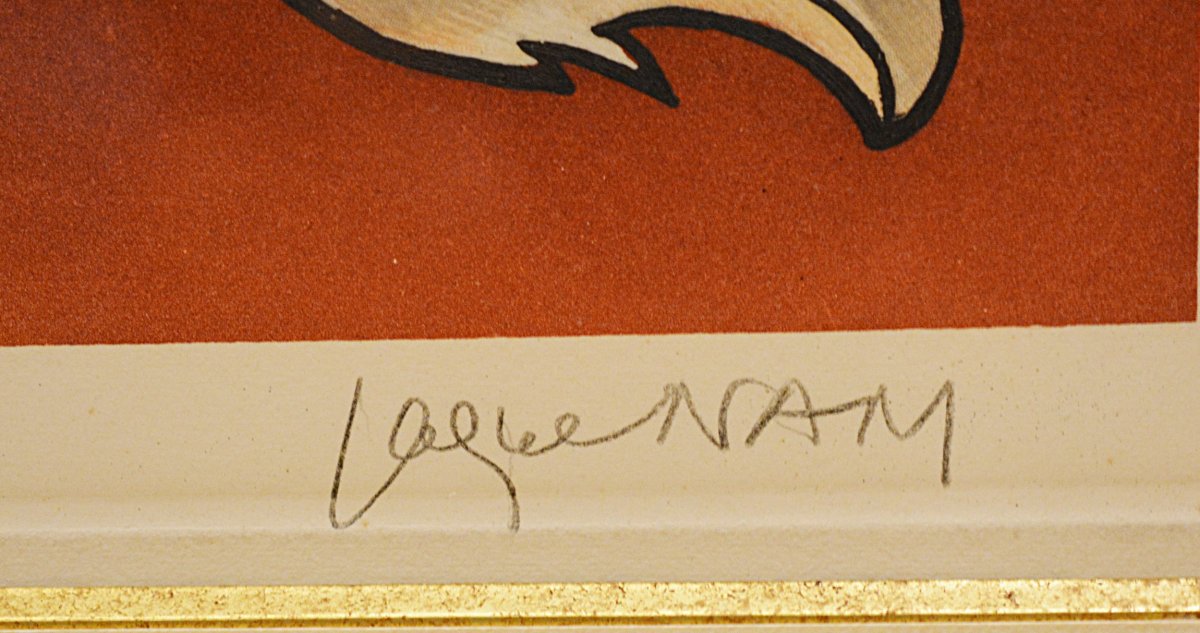 Painting Of Dogs By Jacques Nam-photo-3