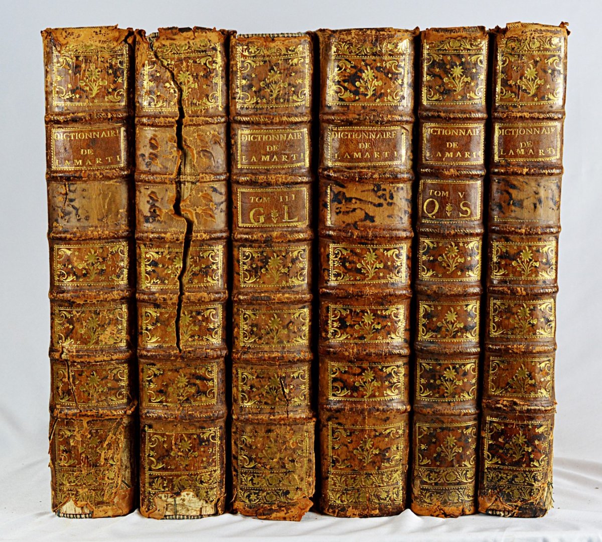 Dictionnaire géographique de La Martinière, en six volumes-photo-4