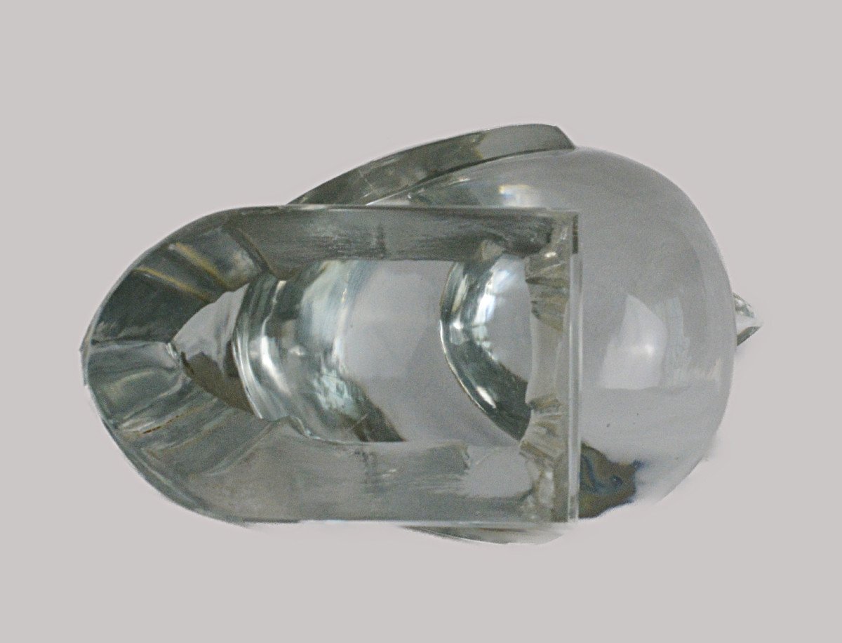 Sparrow In Glass By Joël And Jan Martel-photo-1