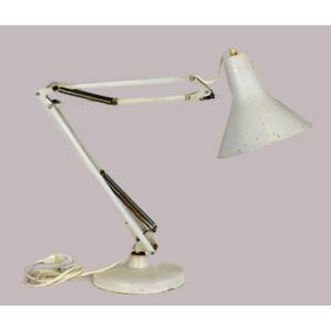 Vintage Architect Lamp From Hcf