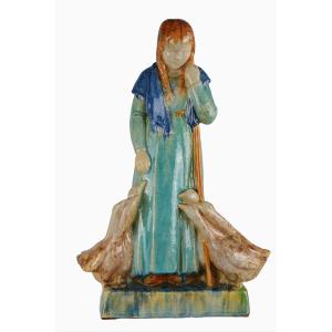 Gardienne d'oies de HP Rey