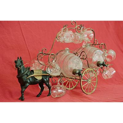 Horse-drawn Carriage - Liquor Cellar