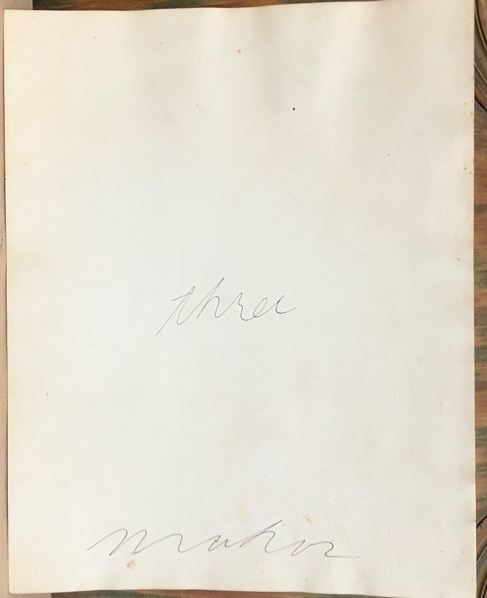 Christopher Makos (1948) "snake, Sex And Little Girl", Photographic Print Signed On The Back-photo-4