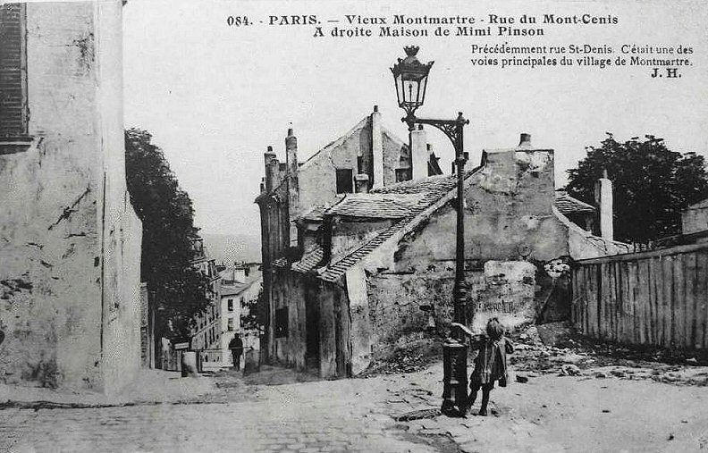 Jacques Chapiro (1887/97-1972), Russe/français/juif/ecole De Paris: "la Maison De Mimi Pinson"-photo-3