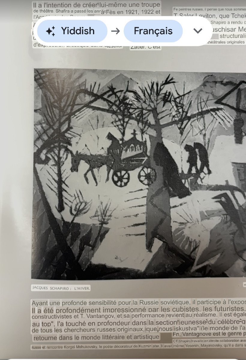 Jacques Chapiro (1887/97-1972), Russe/français/juif/ecole De Paris: "la Maison De Mimi Pinson"-photo-7