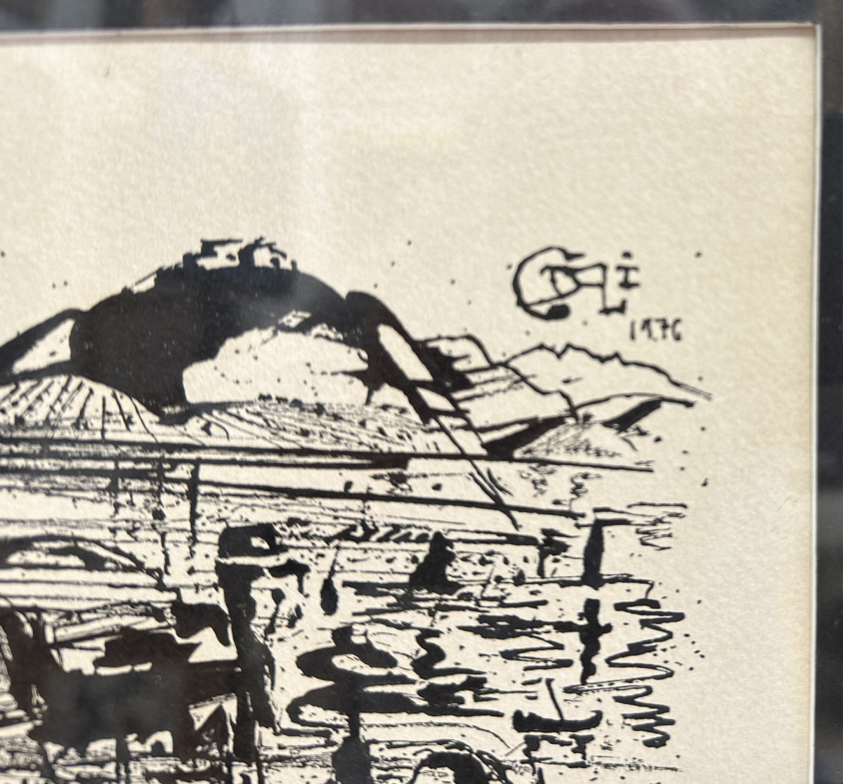 Salvador DALI (1904-1989)"Babaou" Xylographie, signée et datée 76 dans la planche haut droite-photo-4
