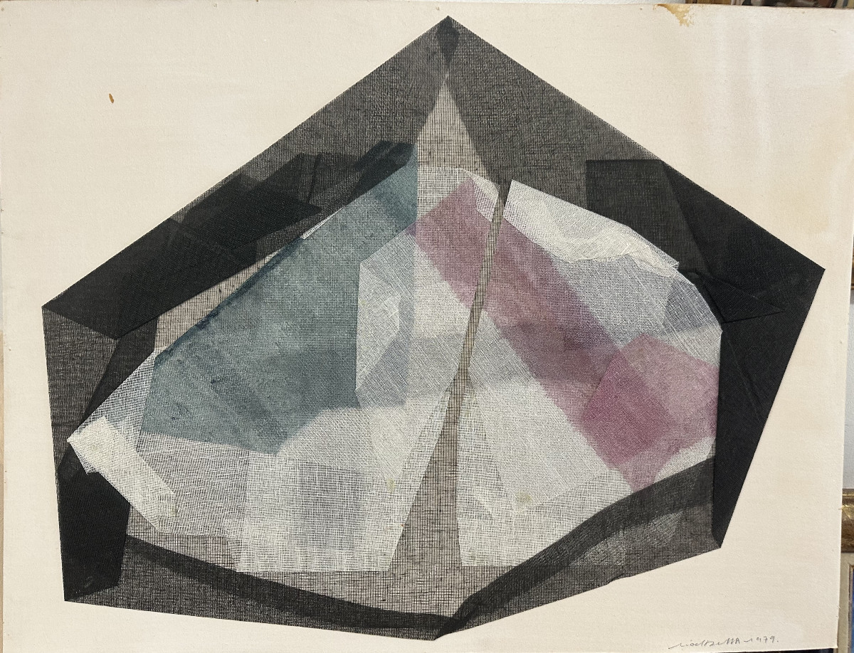 Noël Dolla (1945) Support/surface, Ecole De Nice 