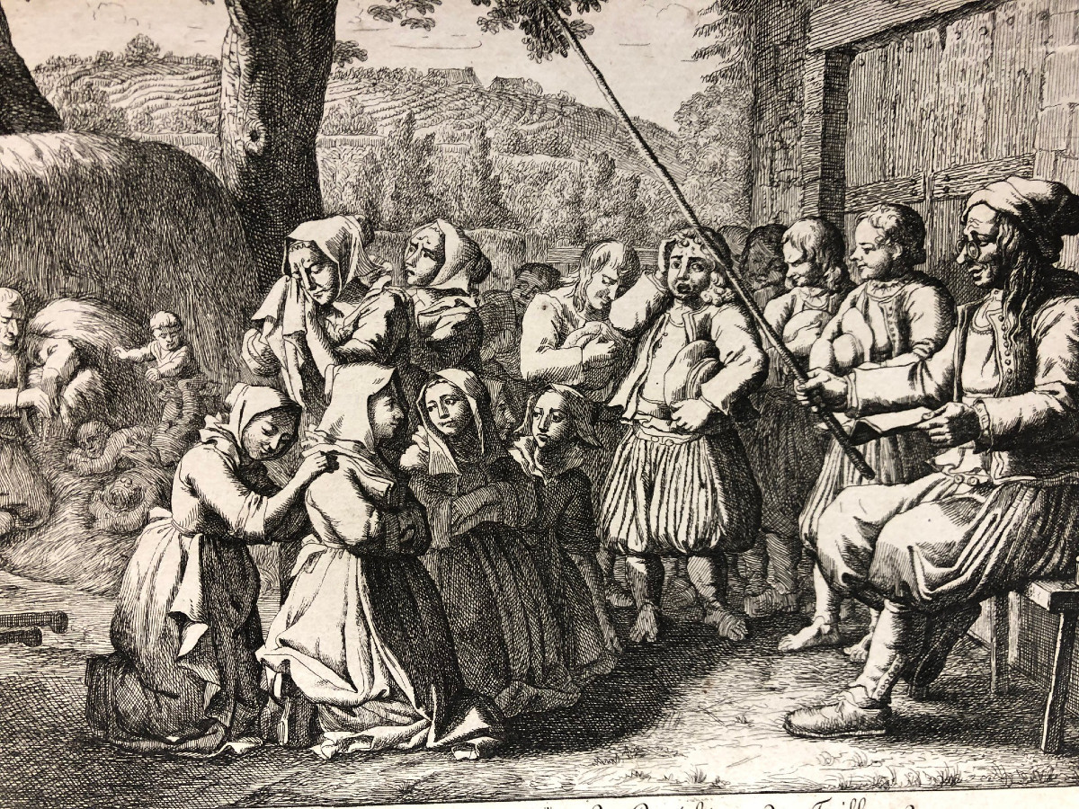 Le catéchisme du tailleur  "Galerie des moeurs, usages et costumes des Bretons de l'Armorique"-photo-3