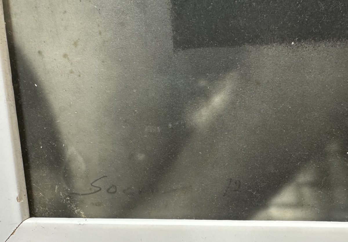 Alexandre Joseph Sosnowsky, Known As Sacha Sosno, 1937–2013, Marseille/nice, “oblitération,” Photo-based Work-photo-2