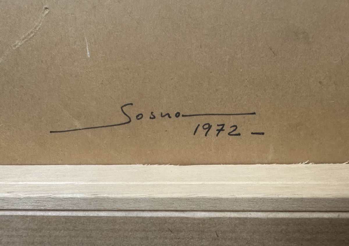 Alexandre Joseph Sosnowsky, Known As Sacha Sosno, 1937–2013, Marseille/nice, “oblitération,” Photo-based Work-photo-4