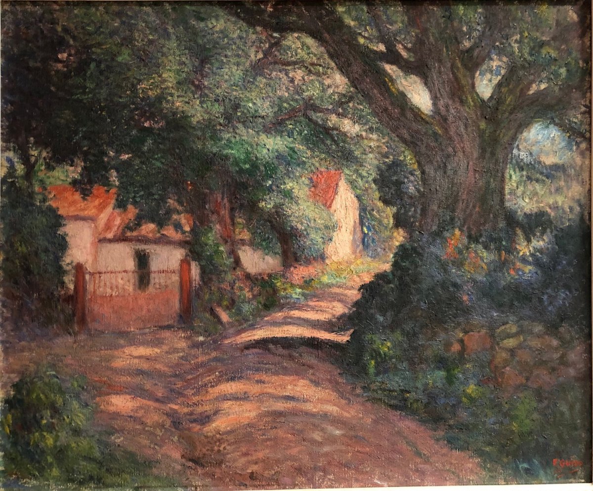 Georges Guido Filiberti (1881-1970) "provencal Landscape"-photo-2