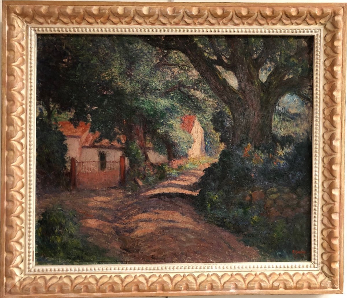 Georges Guido FILIBERTI (1881-1970) "Paysage provençal"