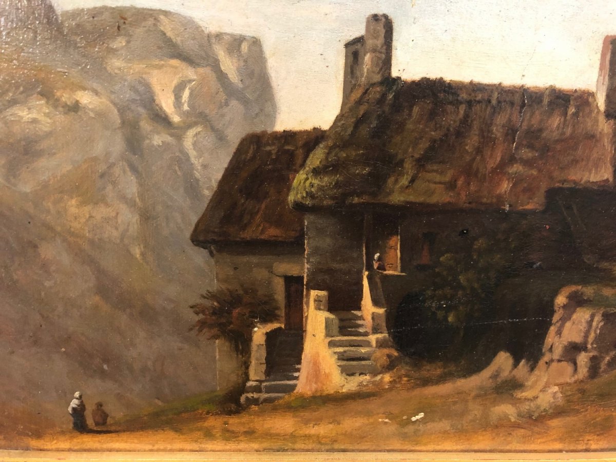 Alexandre CALAME (Atelier) (1810-1864) -photo-3