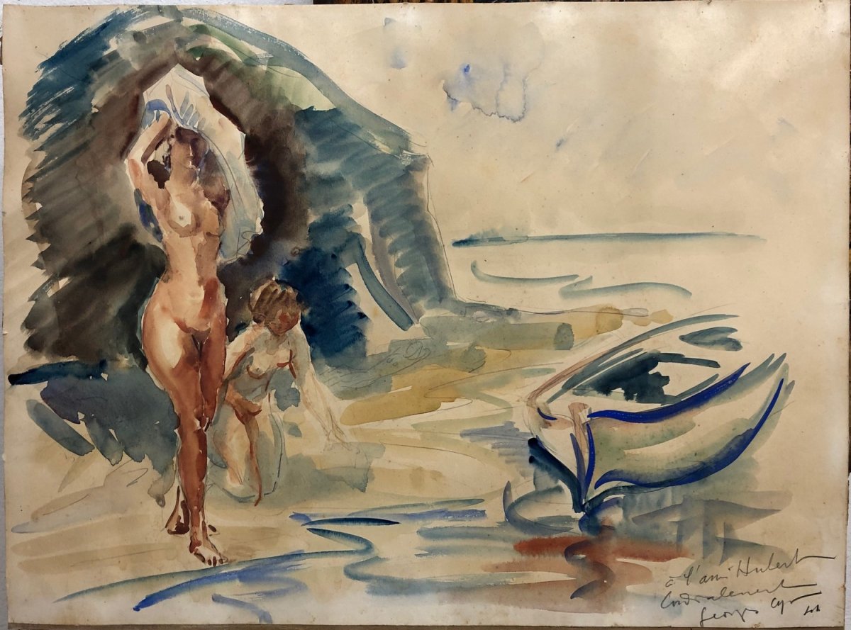 Georges Albert Cyr (1880-1964): -photo-2