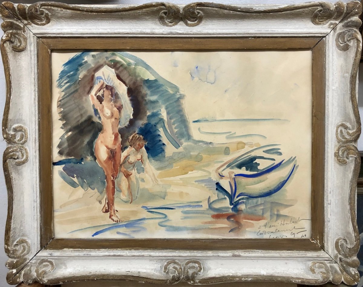 Georges Albert Cyr (1880-1964): 