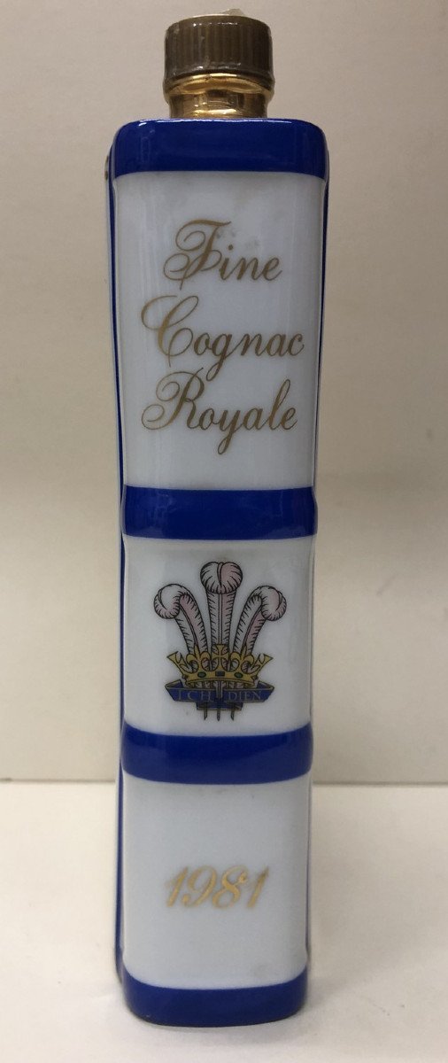 Carafe De Cognac Camus Crée Pour Le Mariage Du Prince De Galles Et Lady Diana Spencer 1981 -photo-3
