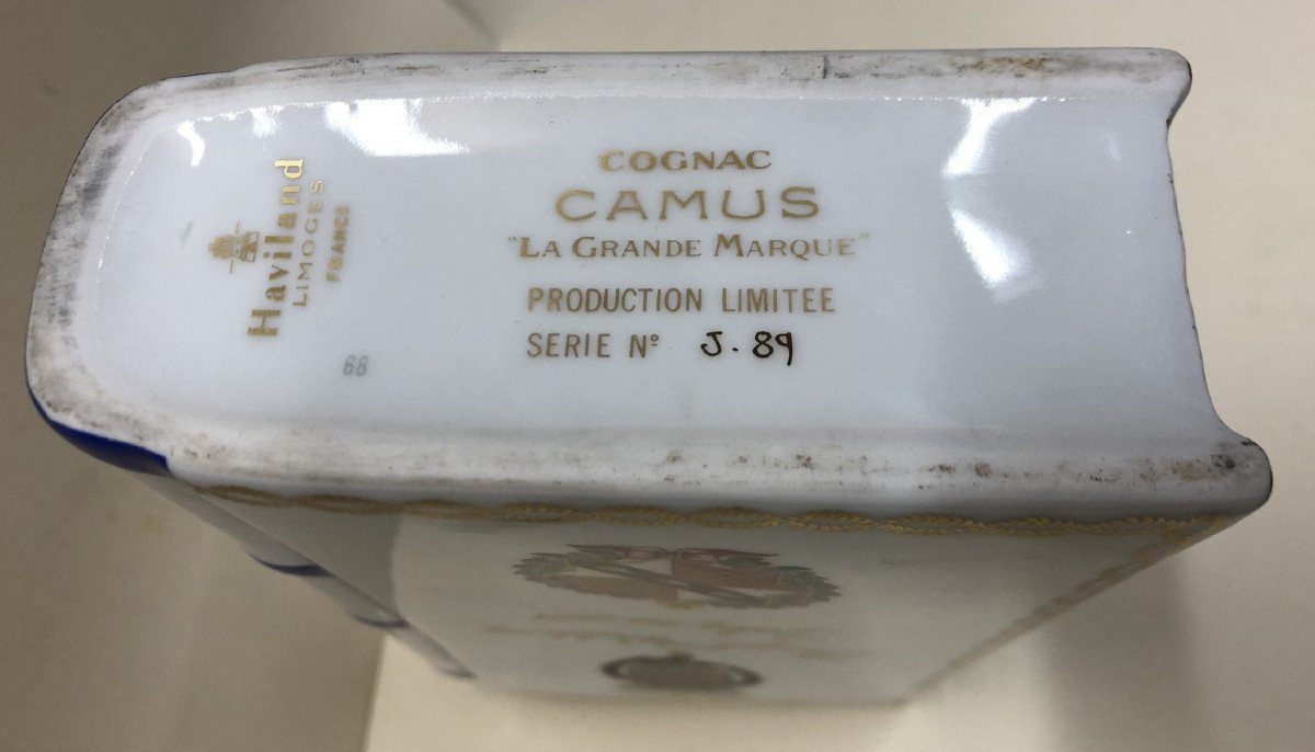 Carafe De Cognac Camus Crée Pour Le Mariage Du Prince De Galles Et Lady Diana Spencer 1981 -photo-1